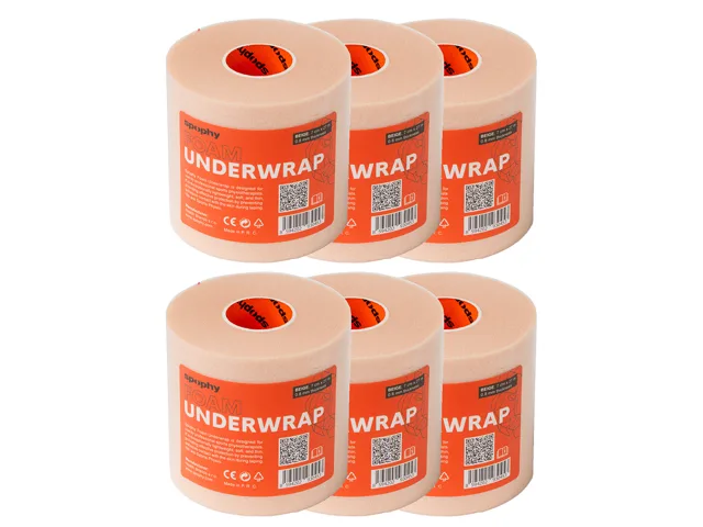 Spophy Foam Underwrap Beige, podtejpovací molitanová páska béžová 7cm x 27 m, 6 ks