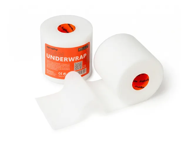 Spophy Foam Underwrap White, podtejpovací molitanová páska bílá 7cm x 27 m