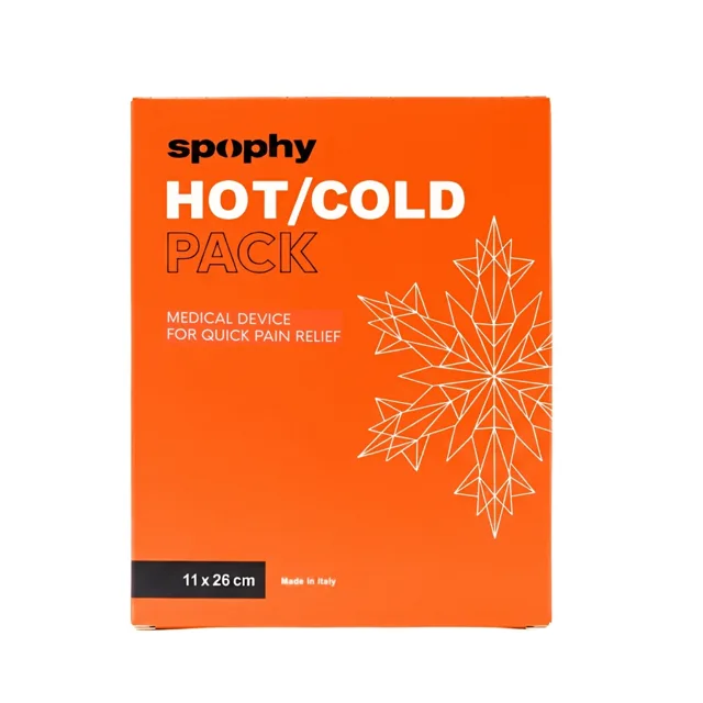 Spophy Hot/Cold Pack 11 x 26 cm hřejivý/chladivý sáček 1 ks