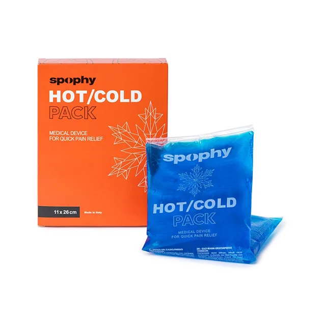 SPOPHY Hot cold pack hřejivý chladivý sáček 11 x 26 cm