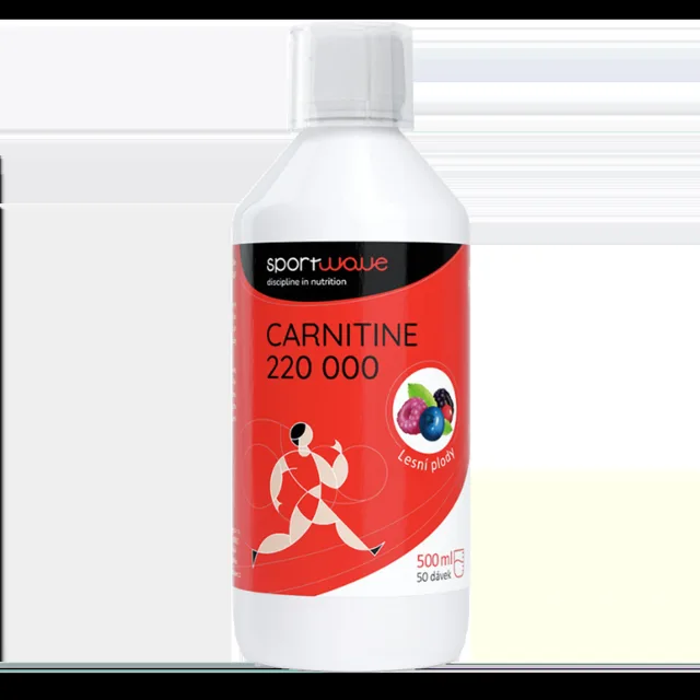 Sport Wave Carnitine 220 000 500ml - lesní plody