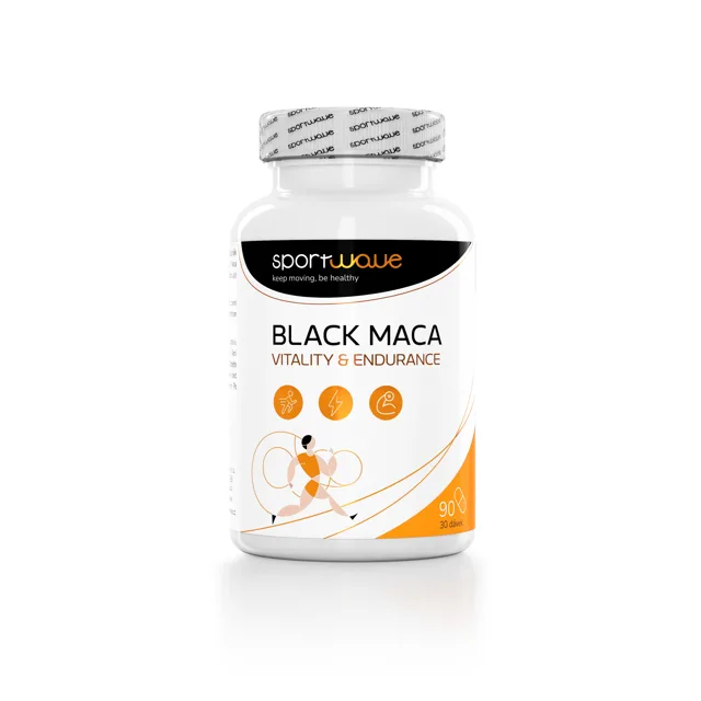 Sport Wave Černá Maca - Black Maca Vitality and Endurance