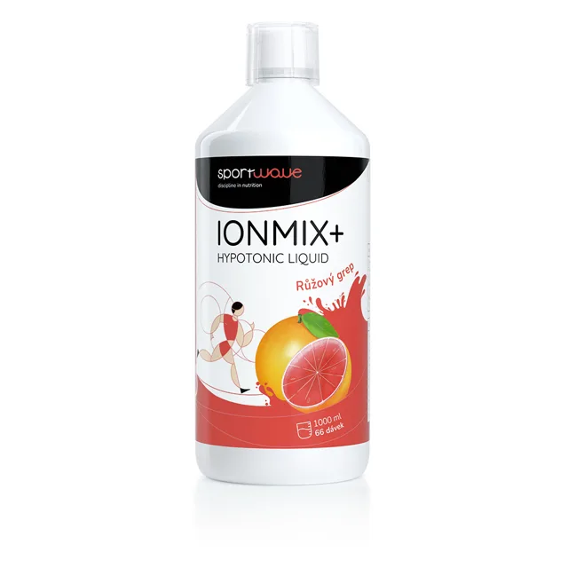 Sport Wave Hypotonický nápoj Ionmix+ včetně pumpičky ZDARMA SW005