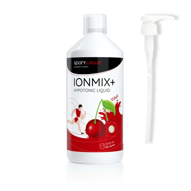 Sport Wave Hypotonický nápoj Ionmix+ včetně pumpičky ZDARMA SW006