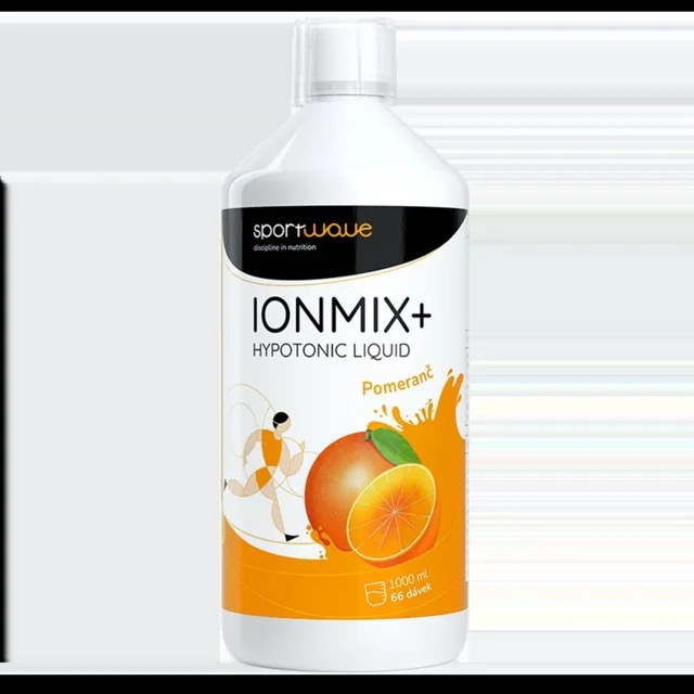 Sport Wave Iontmix+ 1000ml - pomeranč