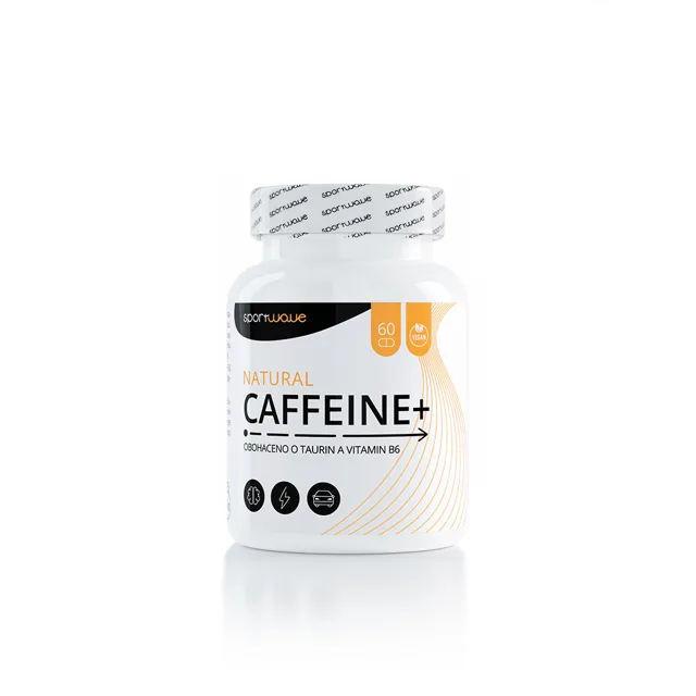 Sport Wave Kofein - Natural Caffeine+ 60tbl