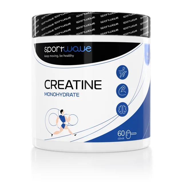Sport Wave Kreatin - Creatine Monohydrate
