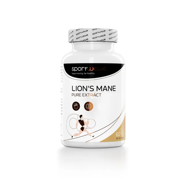 Sport Wave Lion´s Mane Pure Extract