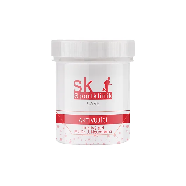 SPORTKLINIK Aktivující hřejivý gel MUDr. J. Neumanna 150 ml