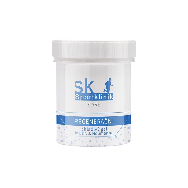 SPORTKLINIK Regenerační chladivý gel MUDr. J. Neumanna 150 ml
