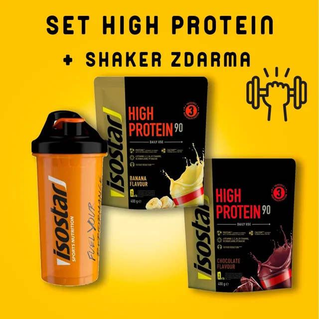 Sportovní energetický set pro muže Isostar.cz