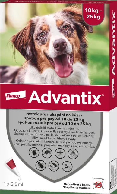 Spot-on Advantix 10-25kg