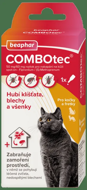 Spot-on Beaphar Combotec pro kočky a fretky