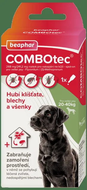 Spot-on Beaphar COMBOtec pro psy L 20-40kg