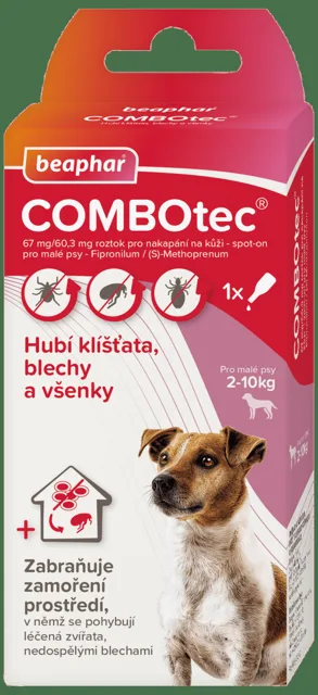 Spot-on Beaphar COMBOtec pro psy S 2-10kg