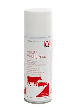 Spray Značkovací Kruuse Marking Spray červený 200ml