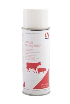 Spray Značkovací Kruuse Marking Spray červený 400ml