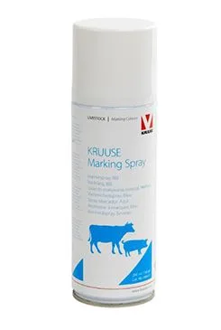 Spray Značkovací Kruuse Marking Spray Modrý 200ml