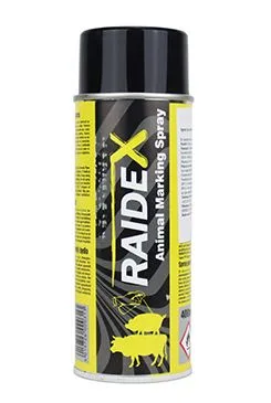 Spray Značkovací Raidex 400ml žlutý