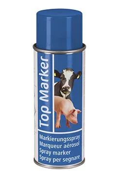 Spray Značkovací Top Marker 500ml Modrý