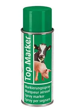 Spray Značkovací Top Marker 500ml Zelený
