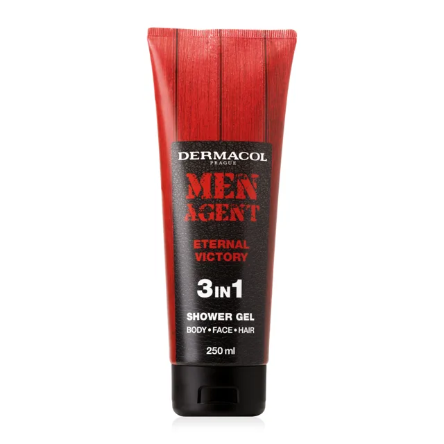 Sprchový gel 3v1 Eternal victory Dermacol - Oficiální e-shop Dermacol
