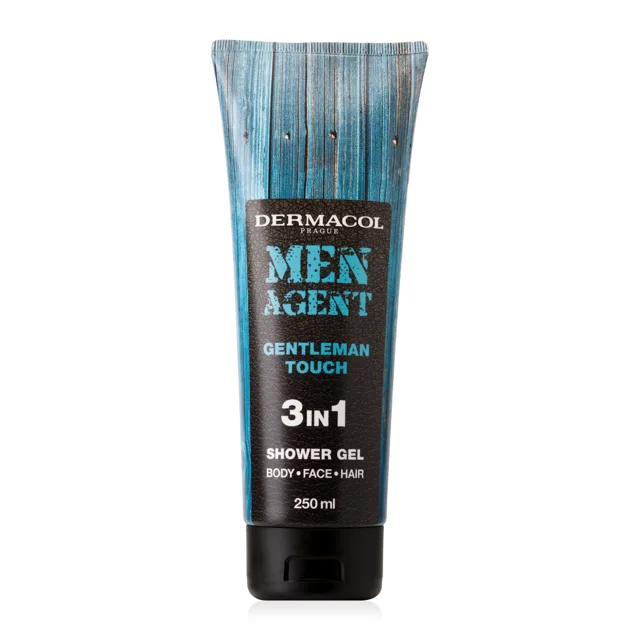 Sprchový gel 3v1 Gentleman Touch Dermacol - Oficiální e-shop Dermacol
