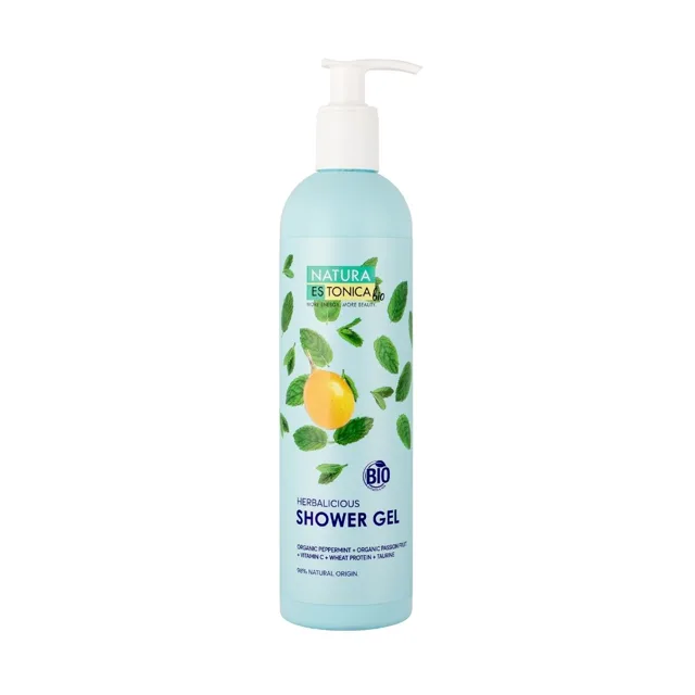 Sprchový gel Herbalicious - 400 ml - Natura Estonica
