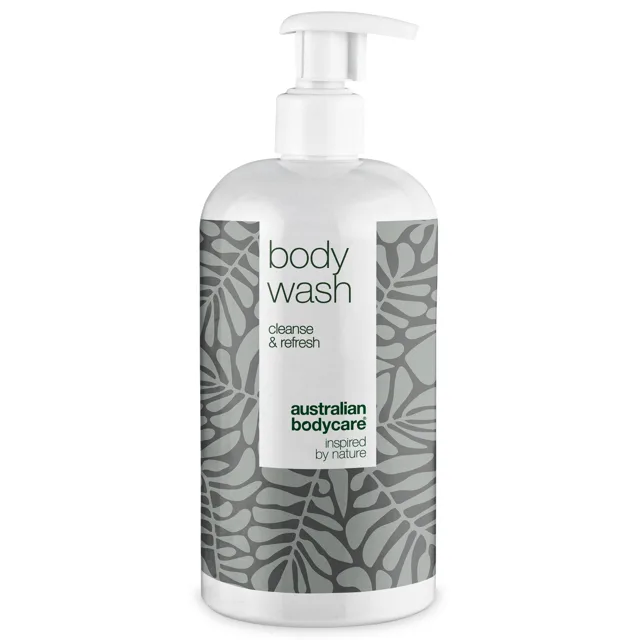 Sprchový gel s Tea Tree olejem — Sprchový gel pro každodenní péči o aknózní pokožku