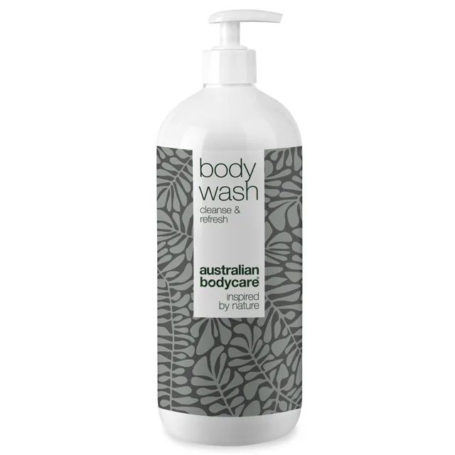 Sprchový gel s Tea Tree olejem — Sprchový gel pro každodenní péči o aknózní pokožku