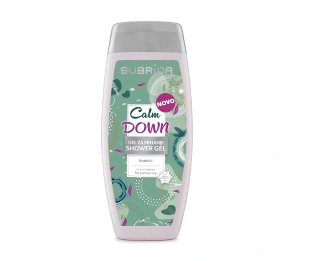 Sprchový gel Subrina Calm Down - levandule, 250 ml (081378)