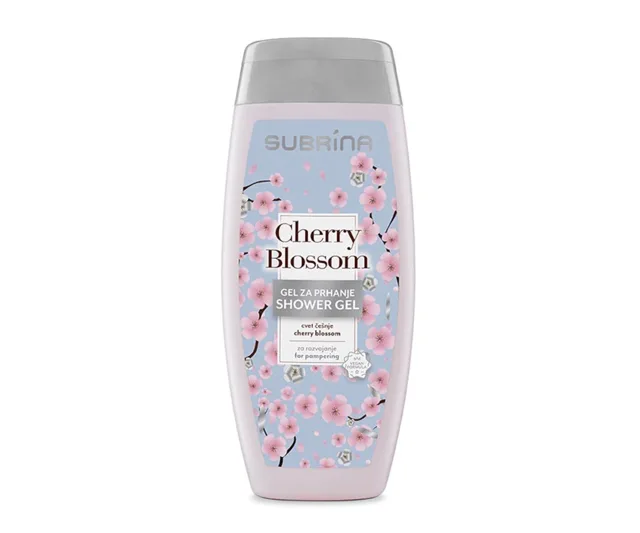 Sprchový gel Subrina Cherry Blossom - višňový květ, 250 ml (081323)