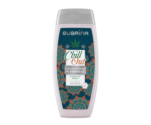 Sprchový gel Subrina Chill Out - tajemná Indie, 250 ml (081326)