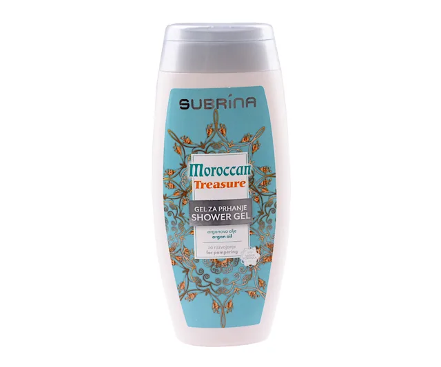 Sprchový gel Subrina Moroccan Treasure Shower Gel - arganový olej, 250 ml (081329)