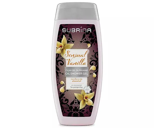 Sprchový gel Subrina Sensual Vanilla - vanilka, 250 ml (081330)