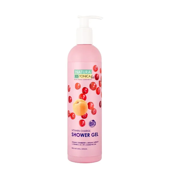 Sprchový gel Vitamin Charge - 400 ml - Natura Estonica