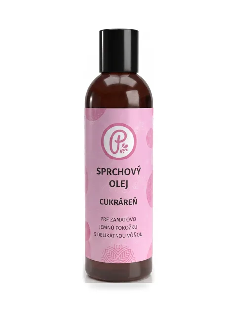 Sprchový olej - Cukrárna 200 ml