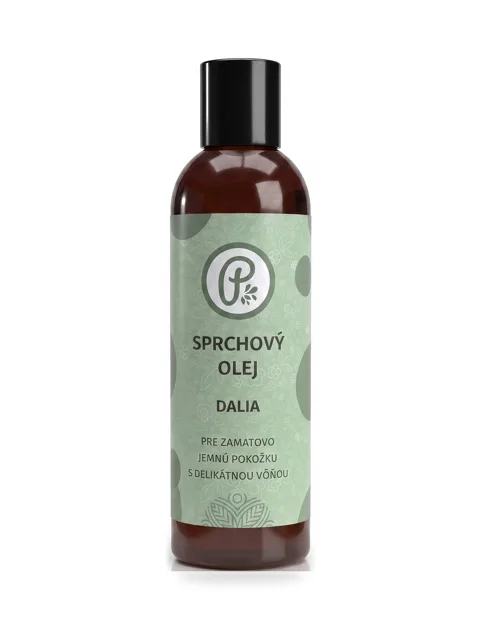 Sprchový olej - Dalia 200 ml