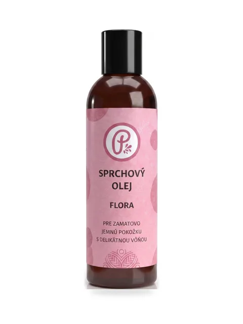 Sprchový olej - Flora 200 ml
