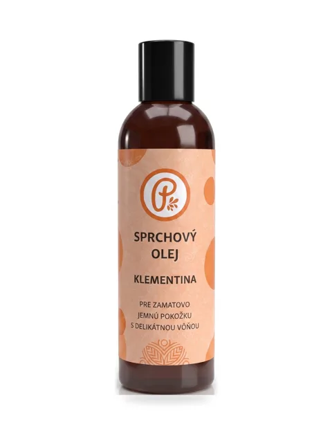 Sprchový olej - Klementina 200 ml