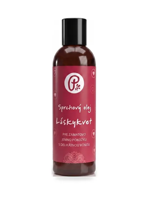 Sprchový olej - Láskykvět 200 ml