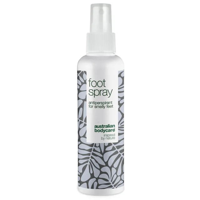 Sprej na nohy pro péči zápachu nohou — Antiperspirant s Tea Tree olejem proti pocení a zápachu nohou
