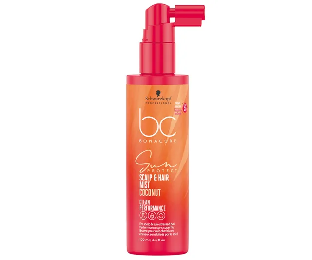 Sprej na vlasy a pokožku hlavy s UV ochranou SPF 20 Schwarzkopf Professional BC Bonacure Sun Protect Scalp  a  Hair Mist - 100 ml (3010869) + dárek zd