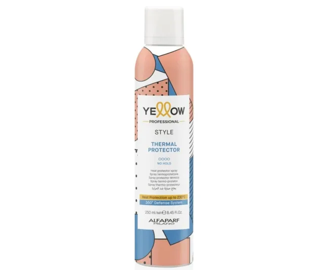 Sprej na vlasy s tepelnou ochranou Yellow Professional Style Thermal Protector - 250 ml + dárek zdarma