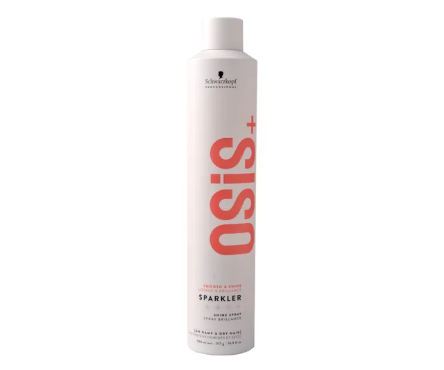 Sprej pro dodání lesku se střední fixací Schwarzkopf Professional Osis+ Sparkler - 500 ml (2957232) + dárek zdarma
