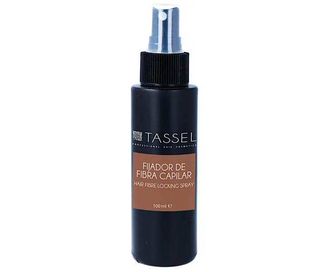 Sprej pro fixaci pudru pro zakrytí řídnoucích vlasů Tassel Hair Fibers Hold Spray - 100 ml (06649) + dárek zdarma
