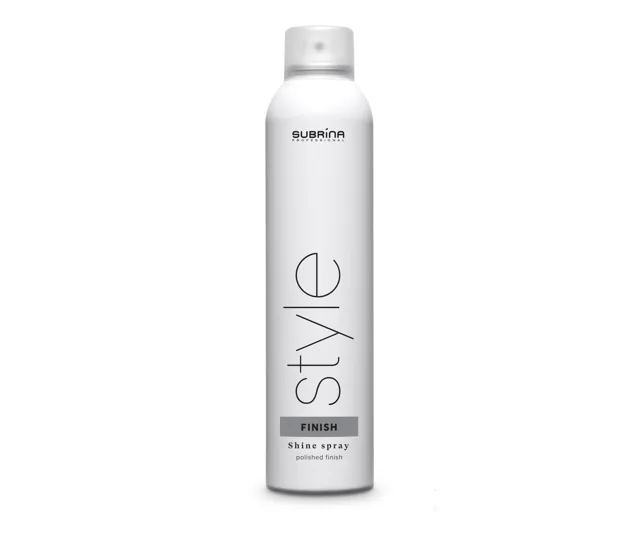 Sprej pro lesk vlasů Subrina Professional Style Finish Shine Spray - 300 ml (060227) + dárek zdarma
