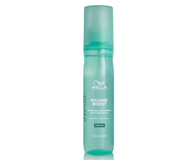 Sprej pro objem jemných vlasů Wella Professionals Invigo Volume Boost Uplifting Care Mist - 150 ml + dárek zdarma