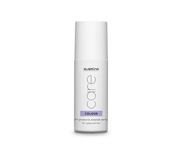 Sprej pro ochranu barvených vlasů před sluncem Subrina Professional Care Colour Spray - 150 ml (060646) + dárek zdarma