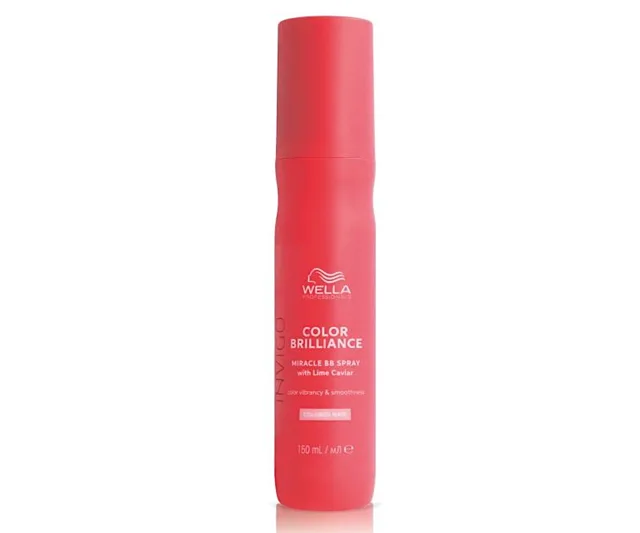 Sprej pro oživení barvy vlasů Wella Professionals Invigo Color Brilliance Miracle BB Spray - 150 ml + dárek zdarma